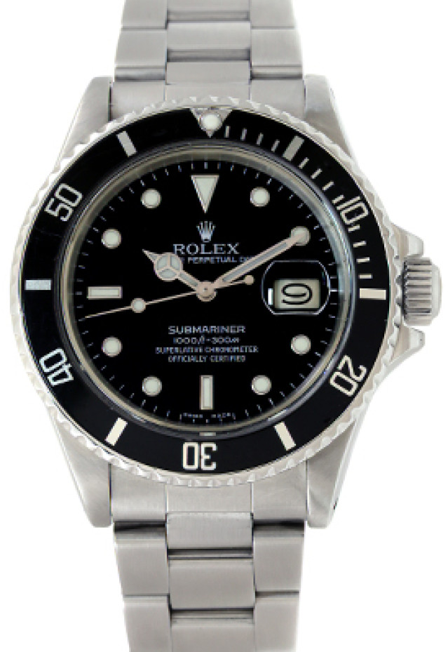 Pre-Owned Rolex Oyster Perpetual Submariner 16800