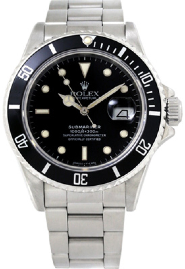 Sell My Rolex Submariner 16800