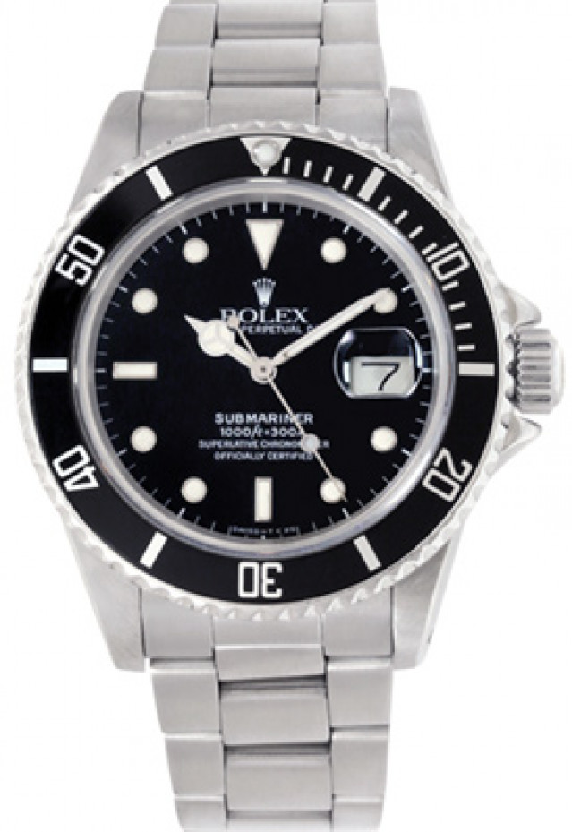 Series 8 Rolex Submariner 16800