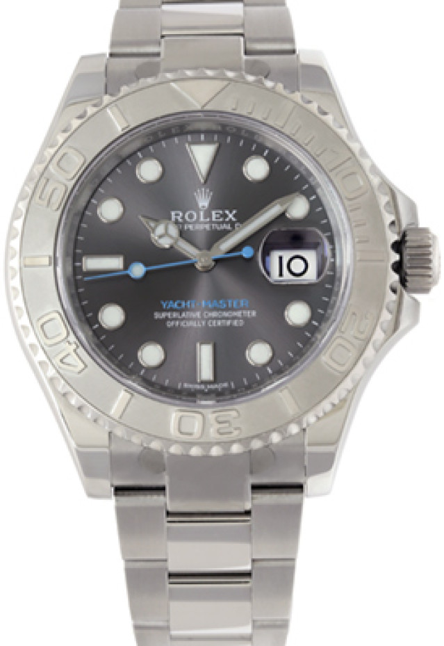 Platinum Rolex Yacht-Master 116622