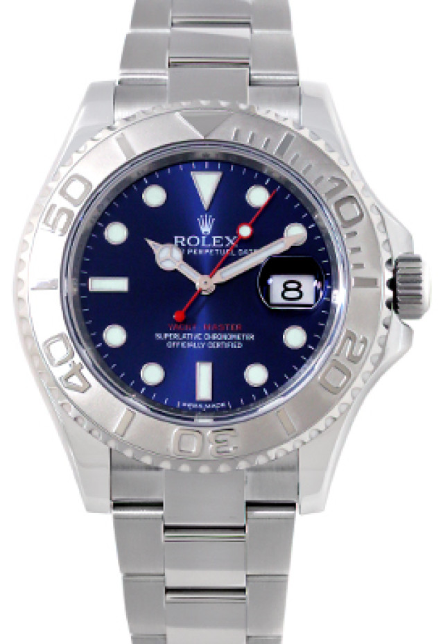 Stainless Steel Rolex Yacht-Master 116622 40 mm