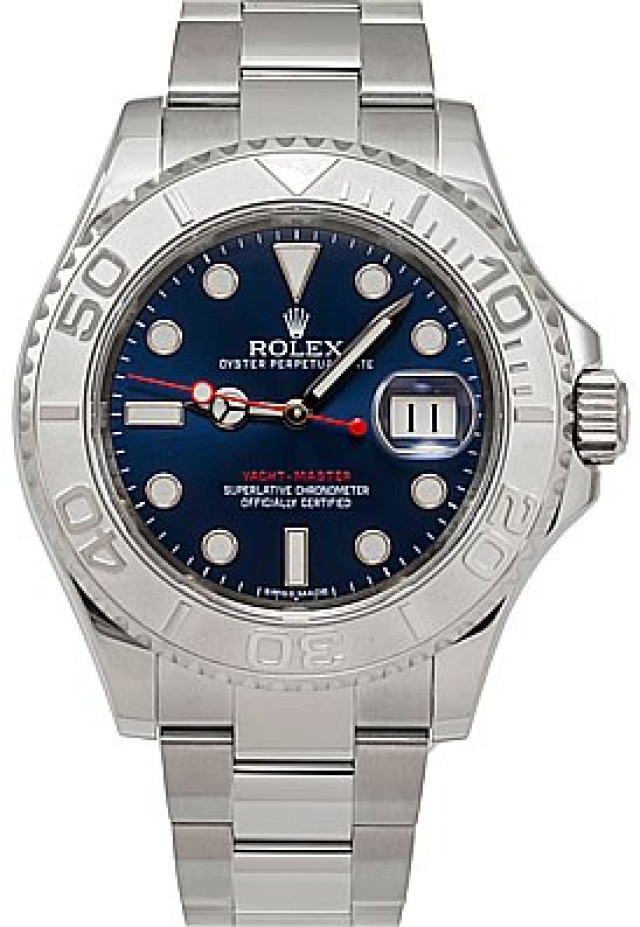 2018 Blue Rolex Yacht-Master Ref. 116622