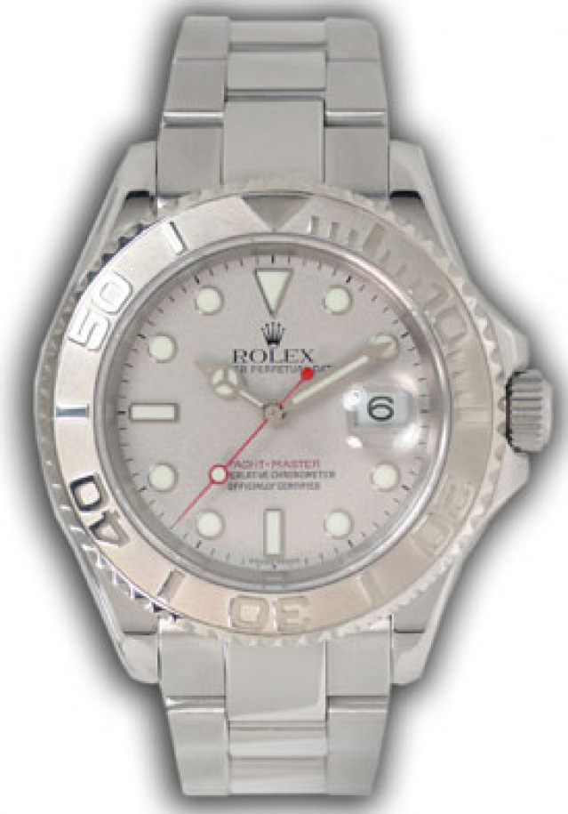 Luxury Rolex Men's Yacht-Master 16622 Stainless Steel