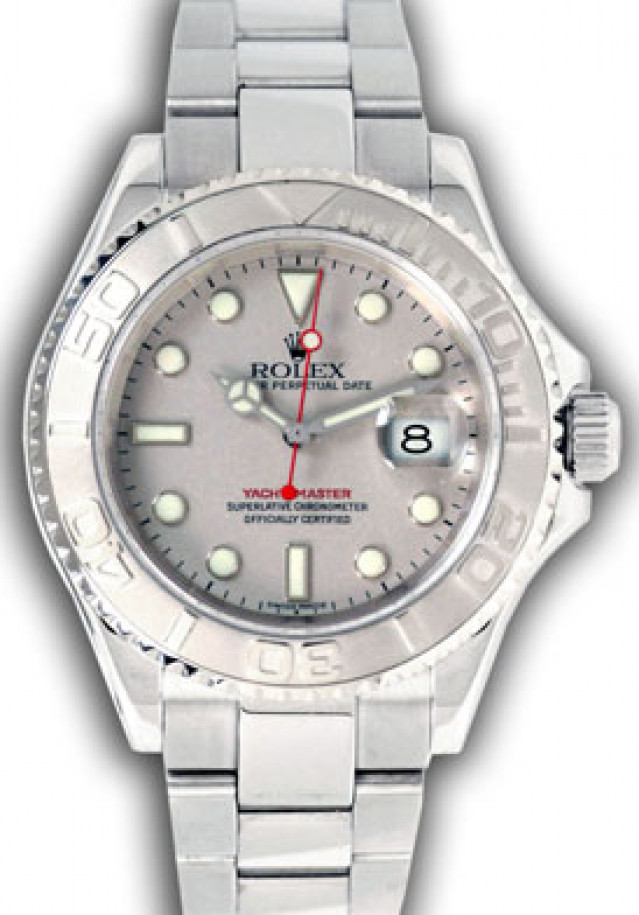 Luxury Pre-Owned Rolex Men's Yacht-Master 16622 Steel