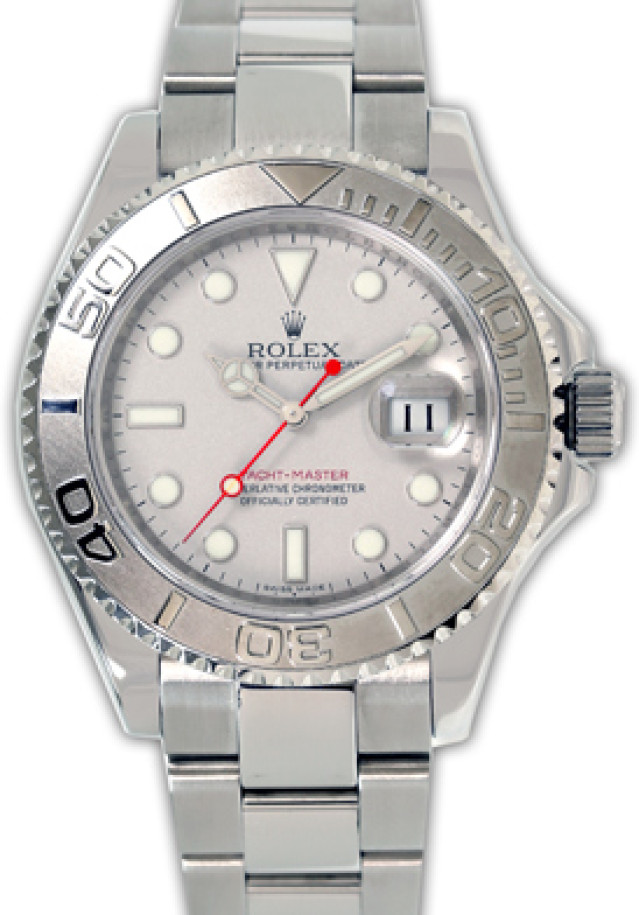 Pre-Owned Rolex Oyster Perpetual Yacht-Master 16622 Steel