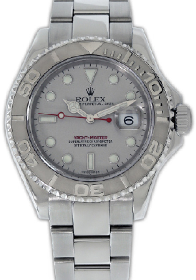 Rolex Yacht-Master 16622 Steel 40 mm