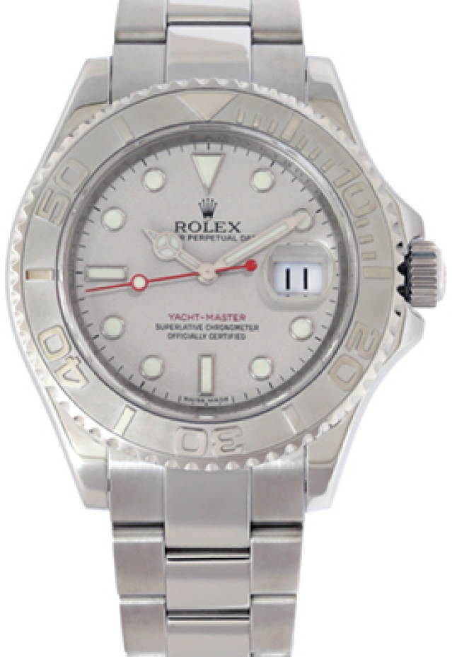 Platinum Rolex Yacht-Master 16622