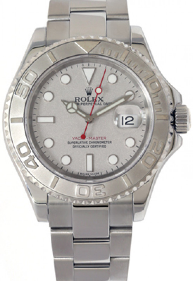 Stainless Steel Rolex Yacht-Master 16622 40 mm