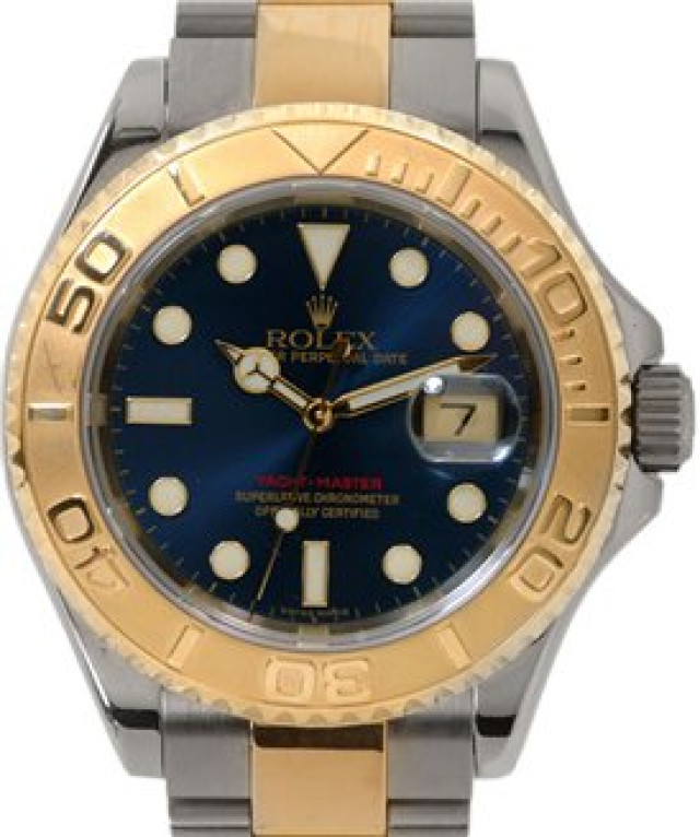 Rolex Yacht-Master 16623 Gold & Steel