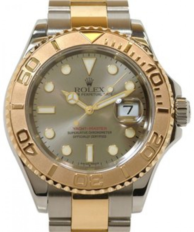 Rolex 16623 Yellow Gold & Steel on Oyster Rhodium