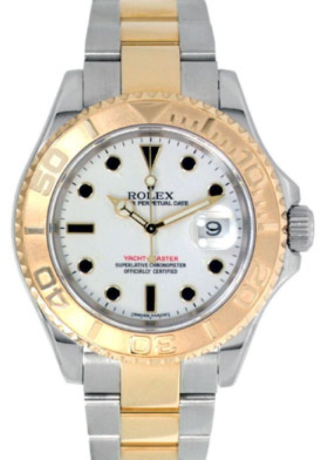 Rolex Yacht-Master 16623 Gold & Steel 2007
