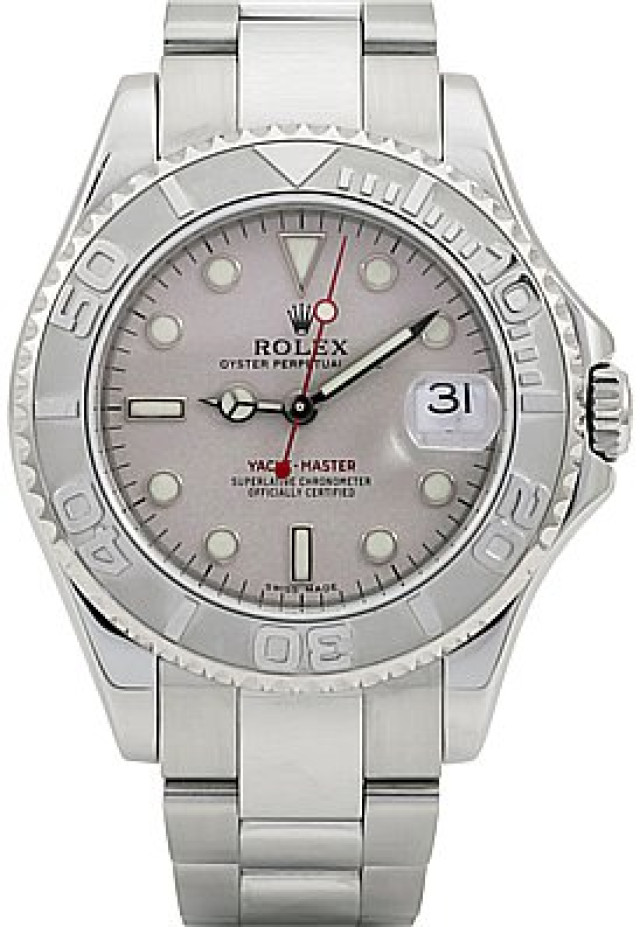 2008 Platinum Rolex Yacht-Master Ref. 168622