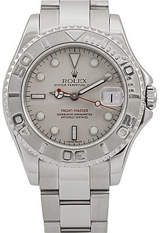 2000 Platinum Rolex Yacht-Master Ref. 168622