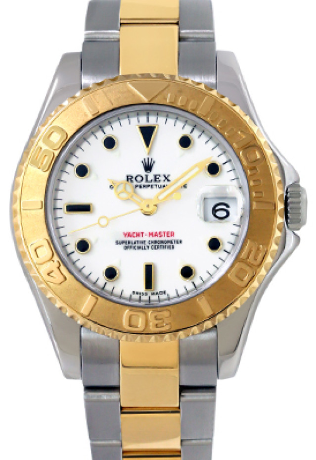 Rolex Yacht-Master 168623 Gold & Steel