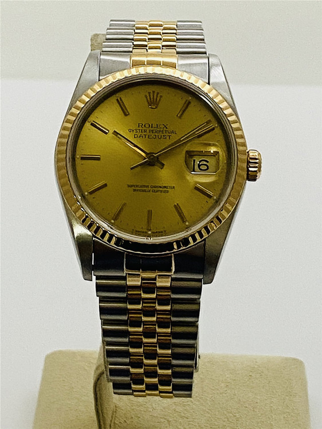 Pre-Owned Rolex Datejust 16233 Steel