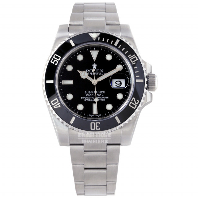 2012 Rolex Submariner 116610 Steel