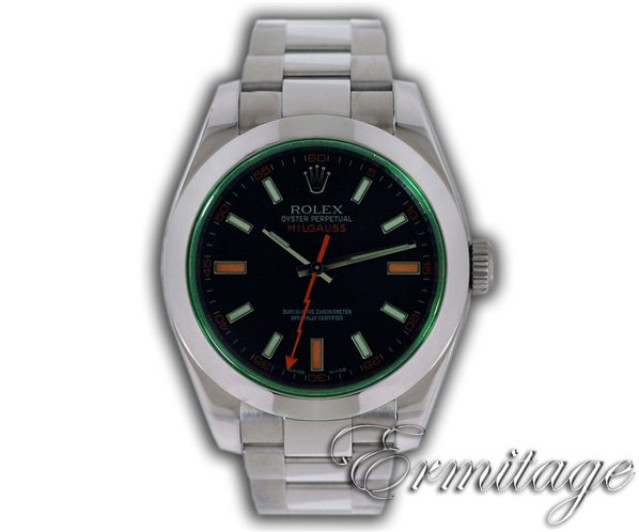 Rolex Milgauss 116400 Steel 40 mm