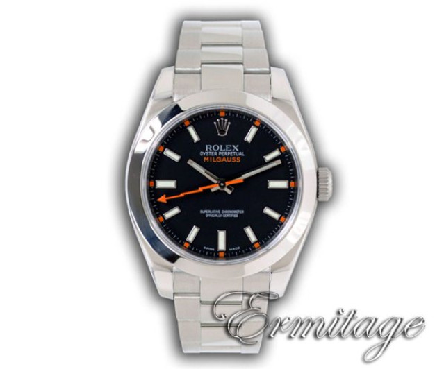Used Rolex Milgauss 116400 Steel