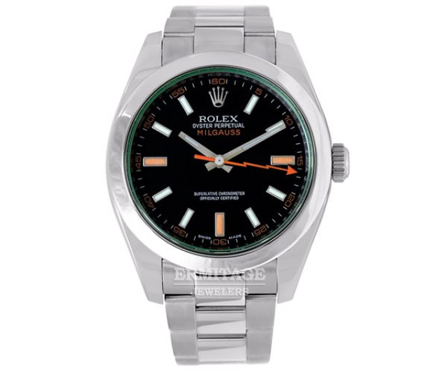 Rolex Milgauss 116400V Steel