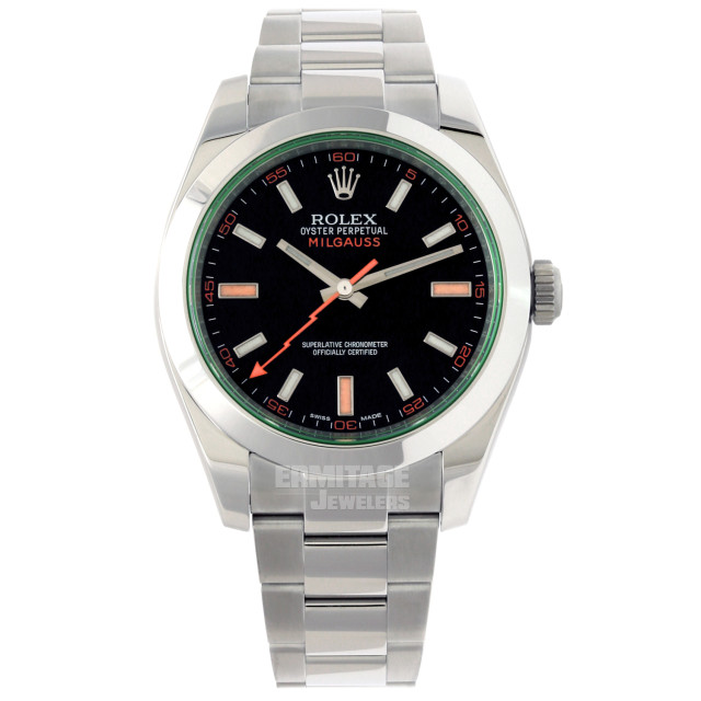 Year 2016 Rolex Milgauss 116400