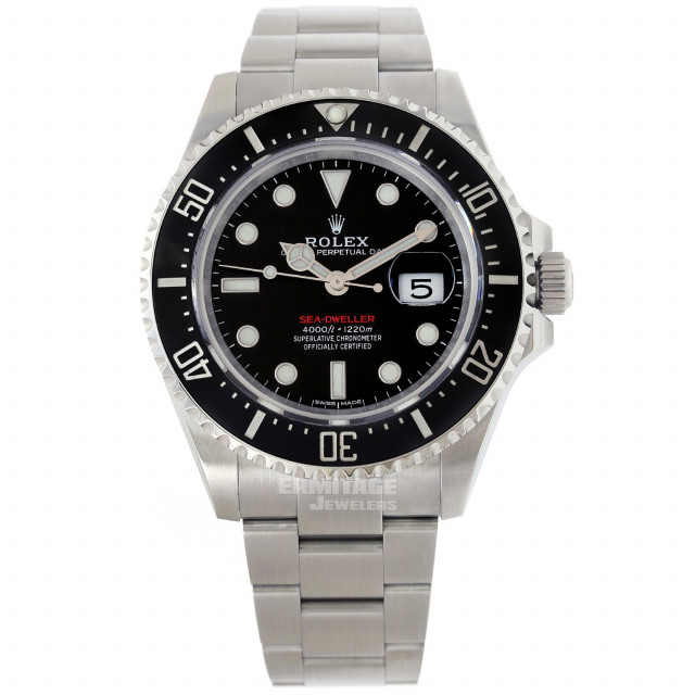 Steel on Oyster Rolex Sea-Dweller 126600 43 mm
