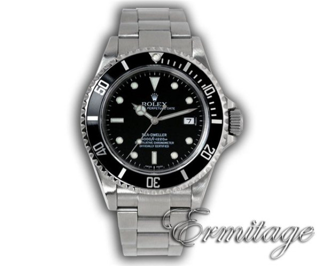 Rolex Oyster Perpetual Sea-Dweller 16600 Steel Year 2005