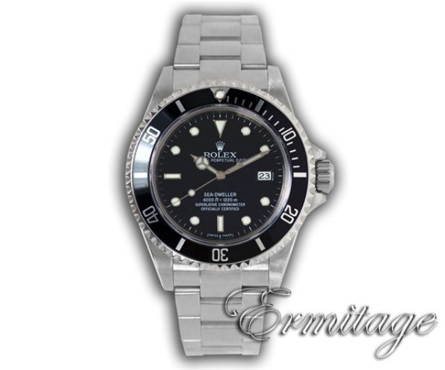 Rolex Oyster Perpetual Sea-Dweller 16600 Steel Year 2004