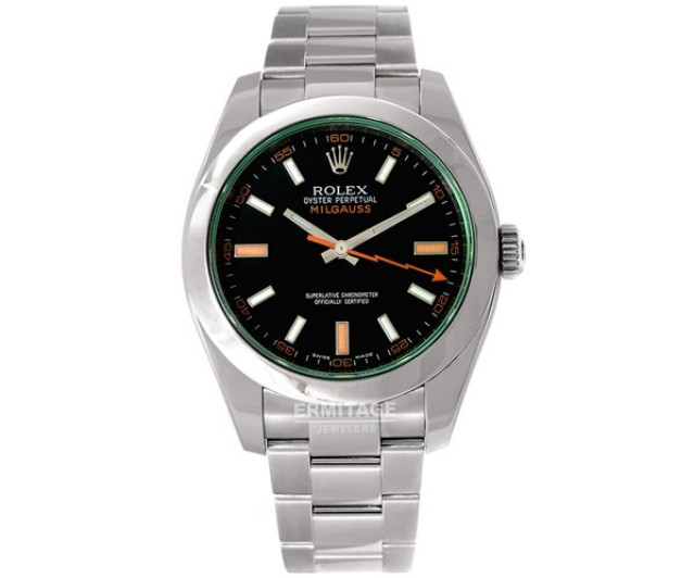 Rolex Milgauss 116400GV Steel