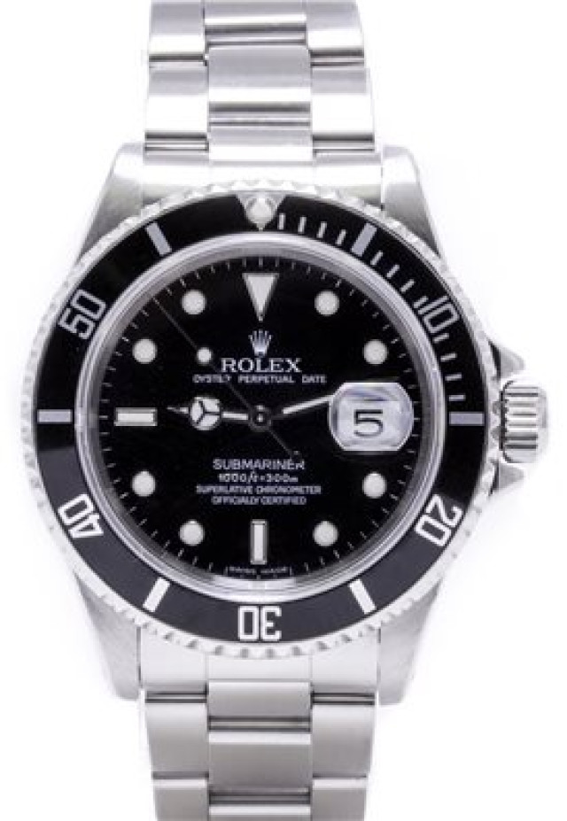 Rolex Submariner 16610 Excellent Condition