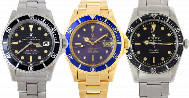 Vintage Rolex Submariner
