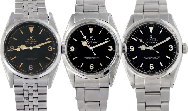 Vintage Rolex Explorer