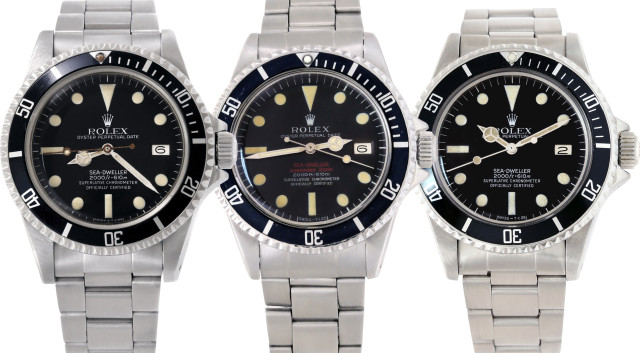 Vintage Rolex Sea-Dweller