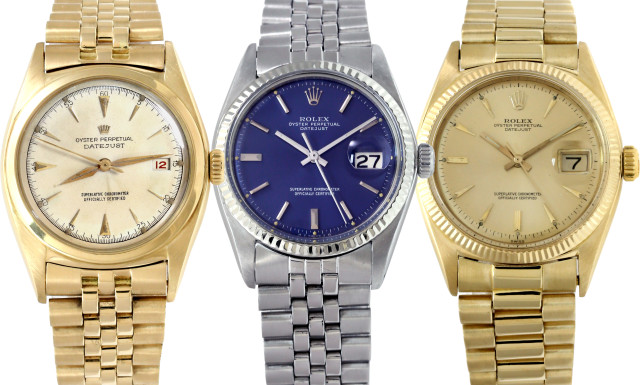 Vintage Rolex Datejust