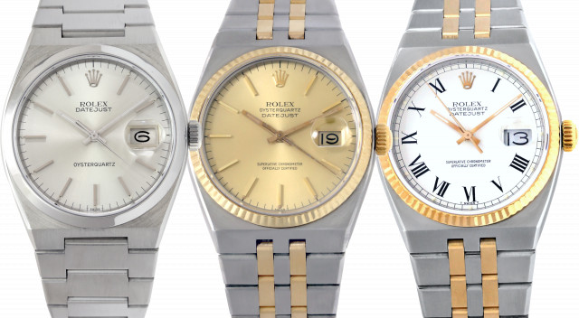 Rolex Datejust Oysterquartz