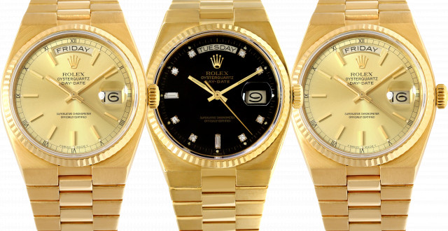 Rolex Day-Date Oysterquartz