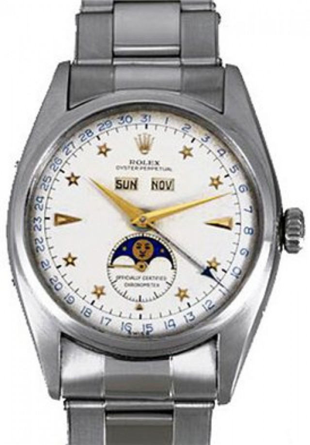 Rolex Moon Phase