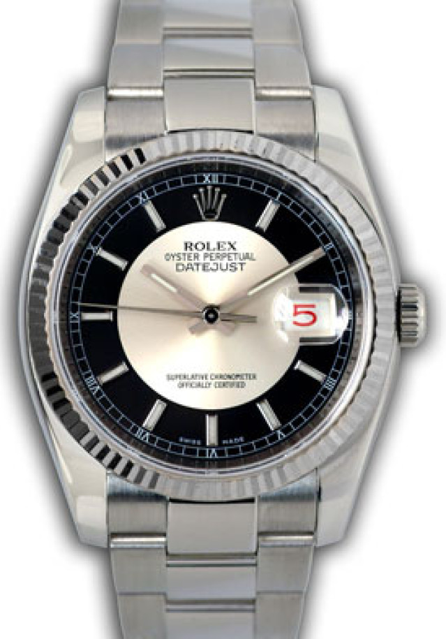 Sell Rolex Datejust 116234 Steel with 18 kt White Gold Bezel
