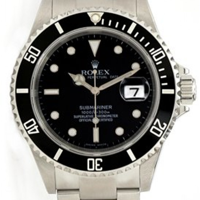 Rolex Submariner 16610 T Steel 40 mm