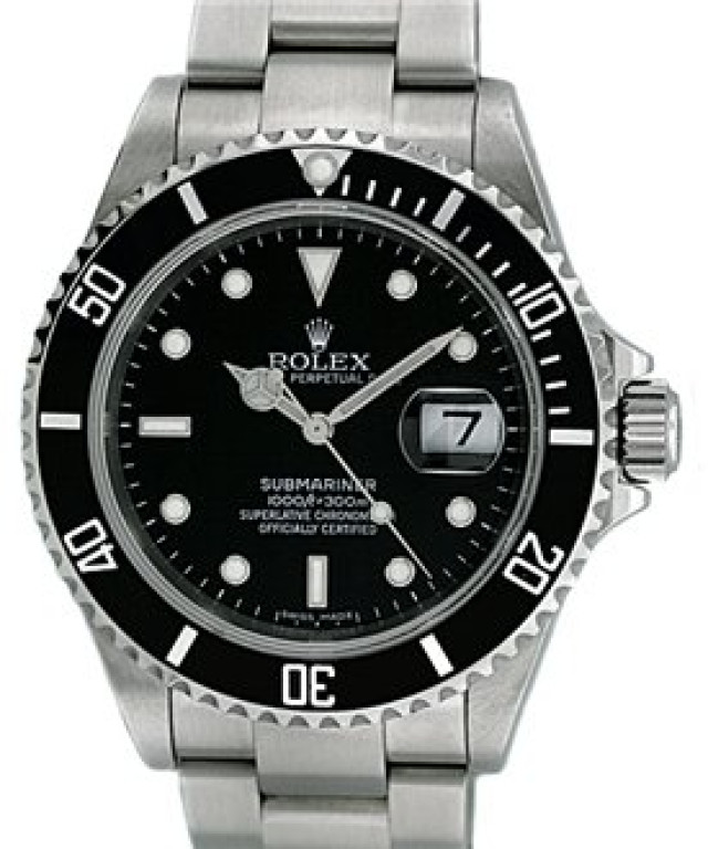 Sell Rolex Submariner 16610 T Steel