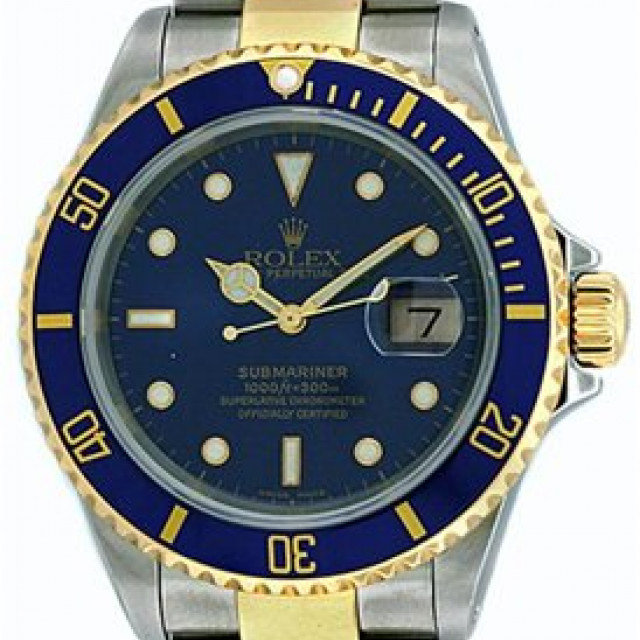 Rolex Submariner 16613T Serial M