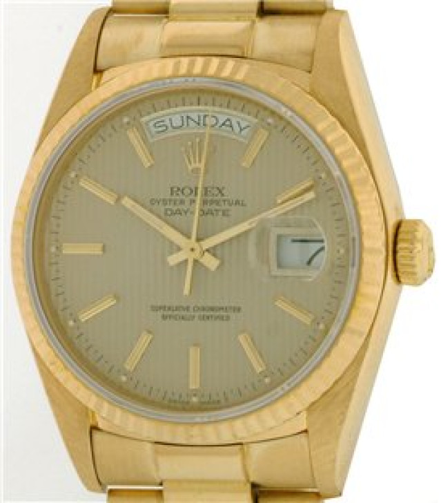 Pre-Owned Rolex Day-Date 18038