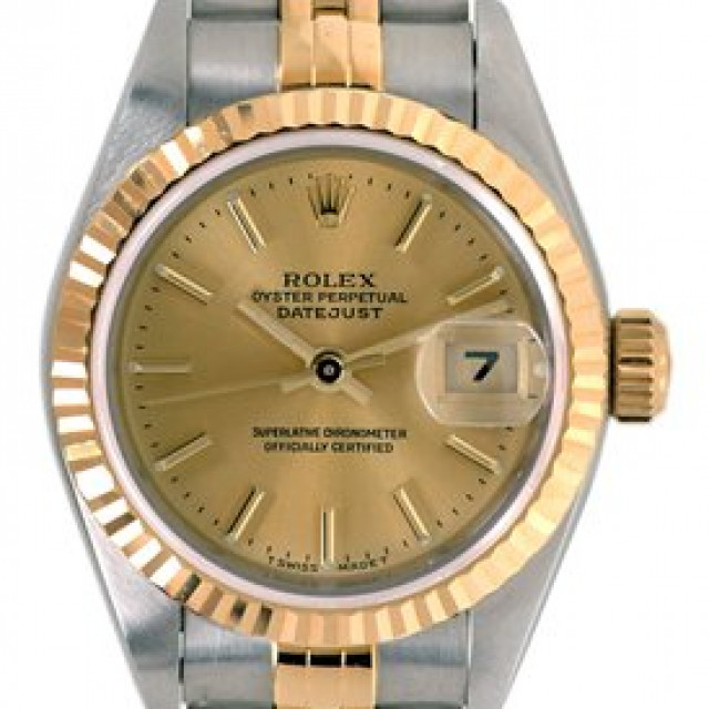 Ladies Rolex Datejust 79173 with Jubilee Bracelet