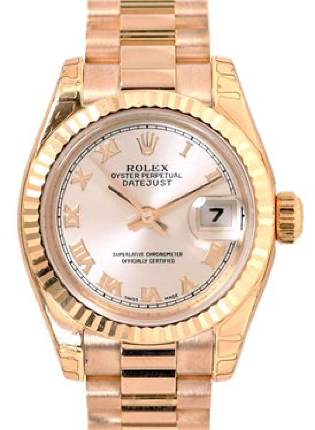 Pre-Owned Rolex Datejust 179175