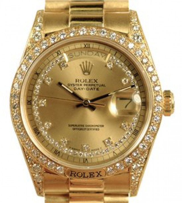 Pre-Owned Rolex Day-Date 18138