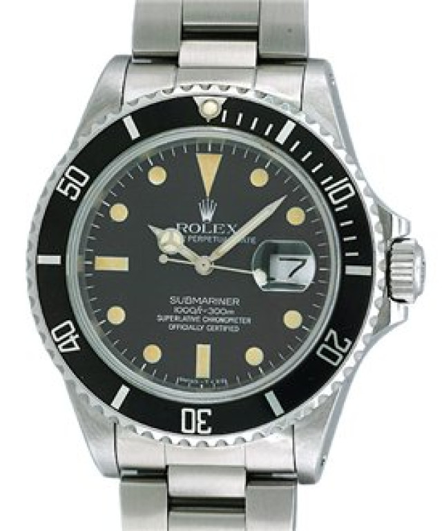 Rolex Submariner 16800 Steel