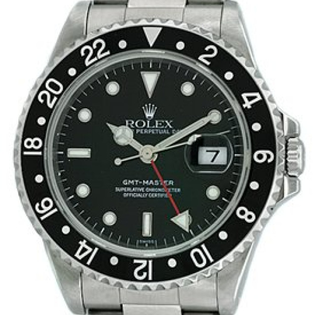 Rolex GMT-Master 16700 Steel 1997