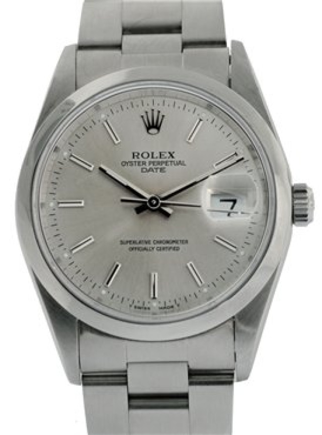 Pre-Owned Rolex Date 15200