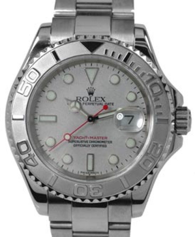 Pre-Owned Rolex Oyster Perpetual Yacht-Master 16622 Extruded