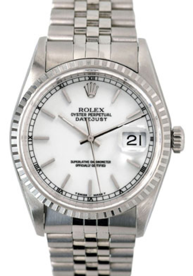 Pre-Owned Rolex Datejust 16220