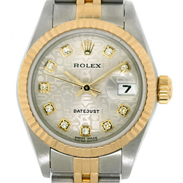 Pre-Owned Rolex Datejust 79173 with Diamonds